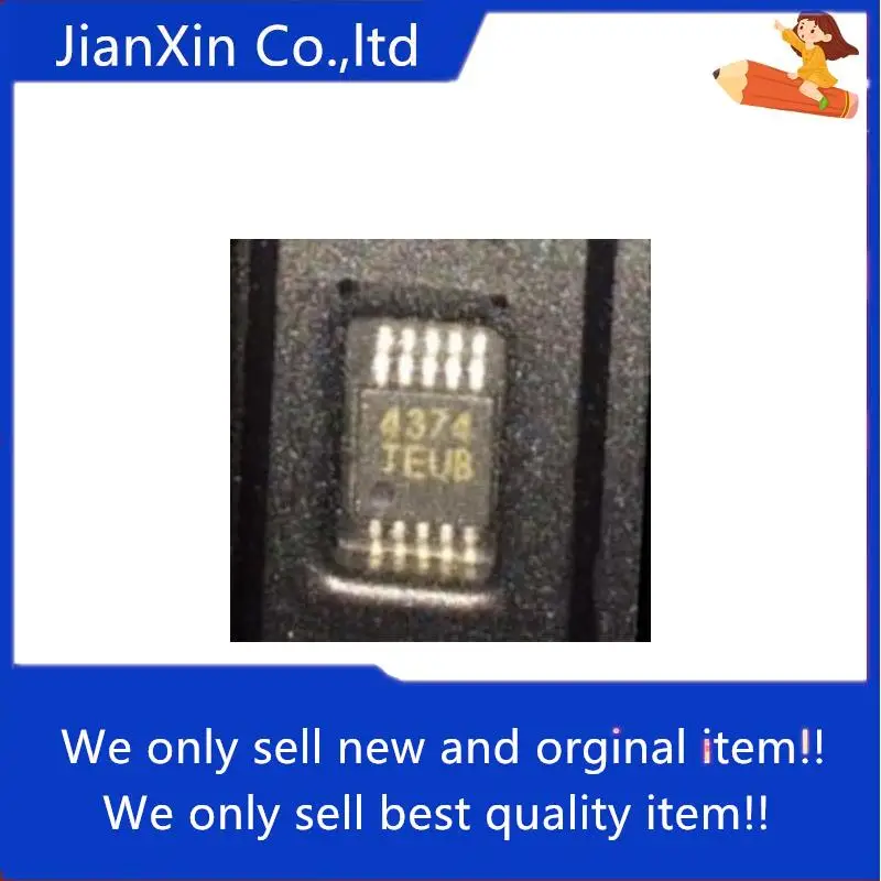 

10pcs 100% orginal new MAX4374TEUB+T MSOP-10 Current Sense Amplifier IC Chip