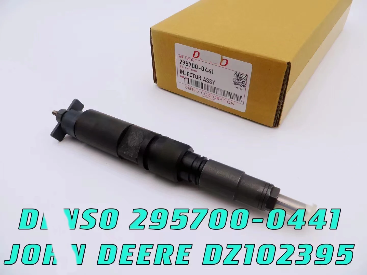 

Genuine New Diesel Fuel Injector 295700-0441, DZ102395