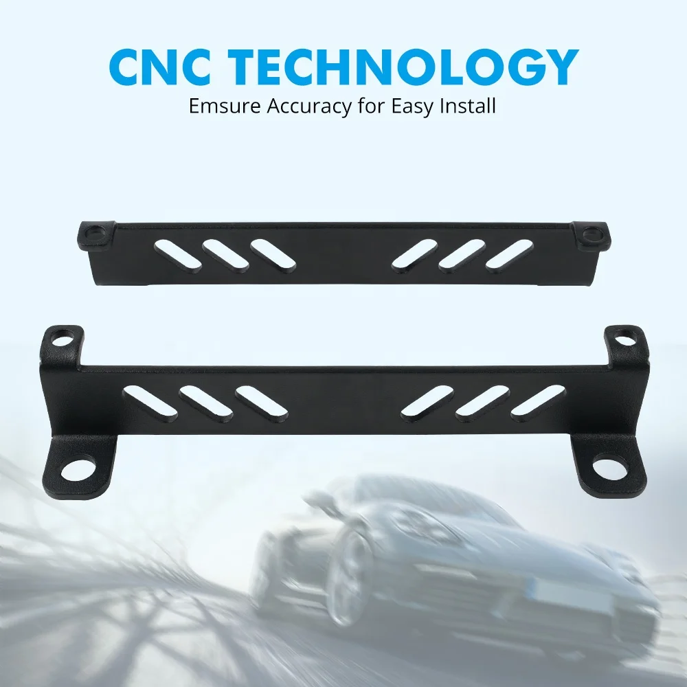 Монтажный кронштейн NiceCNC черный LS2 LS1 LS3 LSX LS для двигателя компьютера PCM ECU ECM Chevrolet