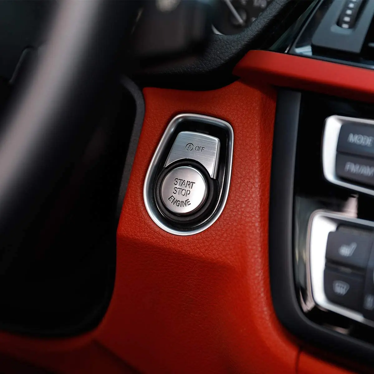 

Кнопка включения и остановки двигателя из алюминиевого сплава для BMW 1 2 3 4 3 серии GT F20 F30 F32 F34