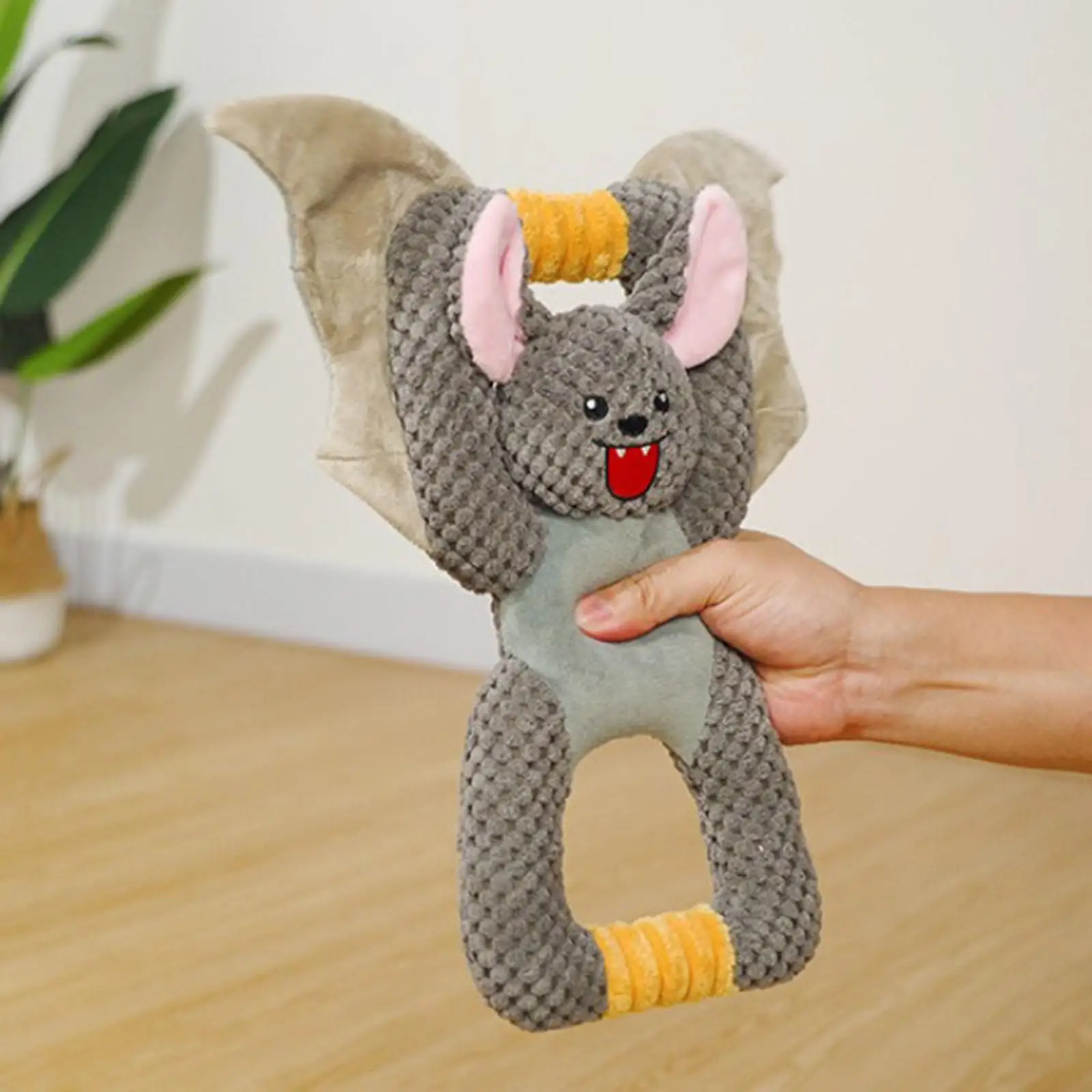 

Cute Dog Toys for Small Large Dogs Animal Shape Sounding Plush Pet Puppy Squeaky Chew Bite Resistant Toy Pets Supplies