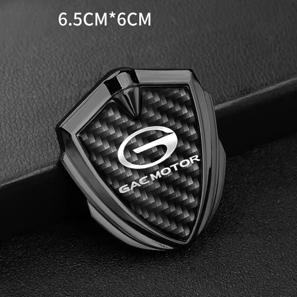 Фото NEW1 для Trumpchi GAC Empow R, аксессуары 2022-2024, наклейка с логотипом на кузов автомобиля, чехол из нержавеющей стали, шампанское, серебристый, черный №4