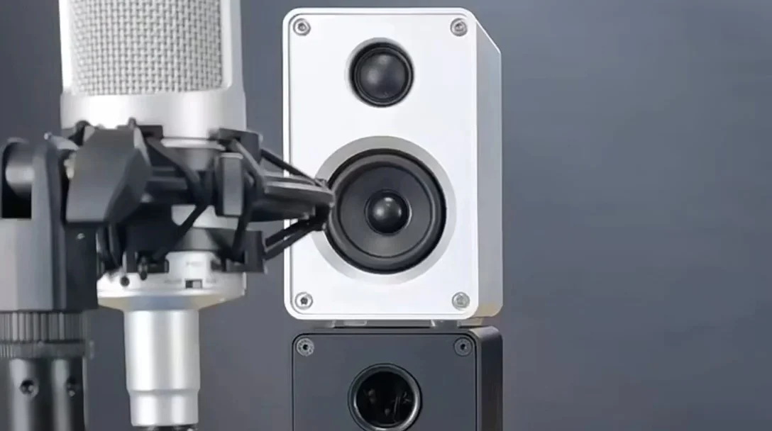

studio monitors speaker for recording music audio professional home desktop gaming sound equipment with amplifier Set