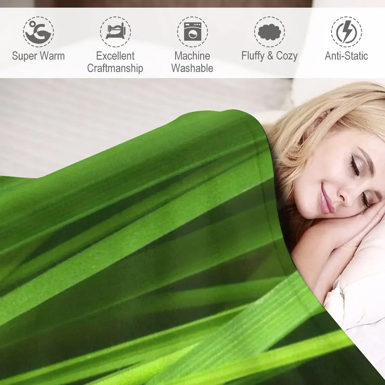 Одеяло с подогревом Плед на диване диван-кровать одеяла