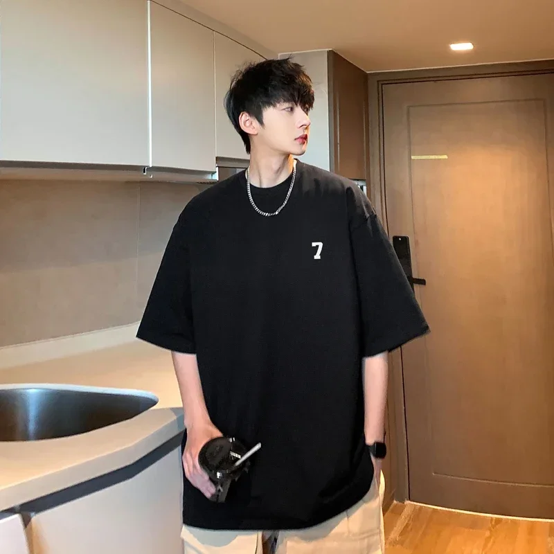 Футболка мужская оверсайз