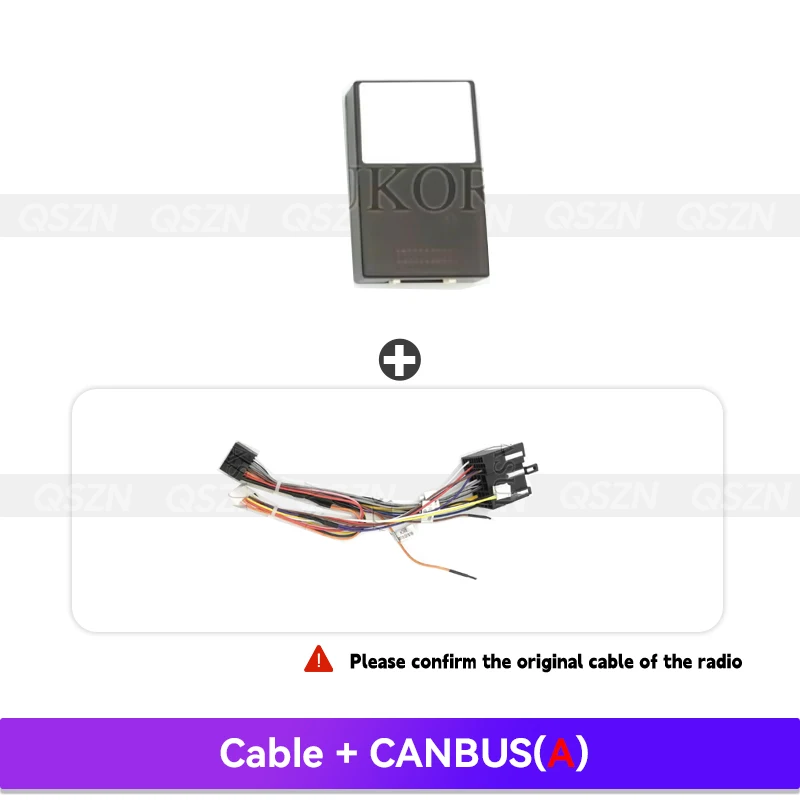 

QSZN ДЛЯ 2003-2007 Cadillac CTS Android автомобильный жгут проводов, набор аксессуаров Canbus