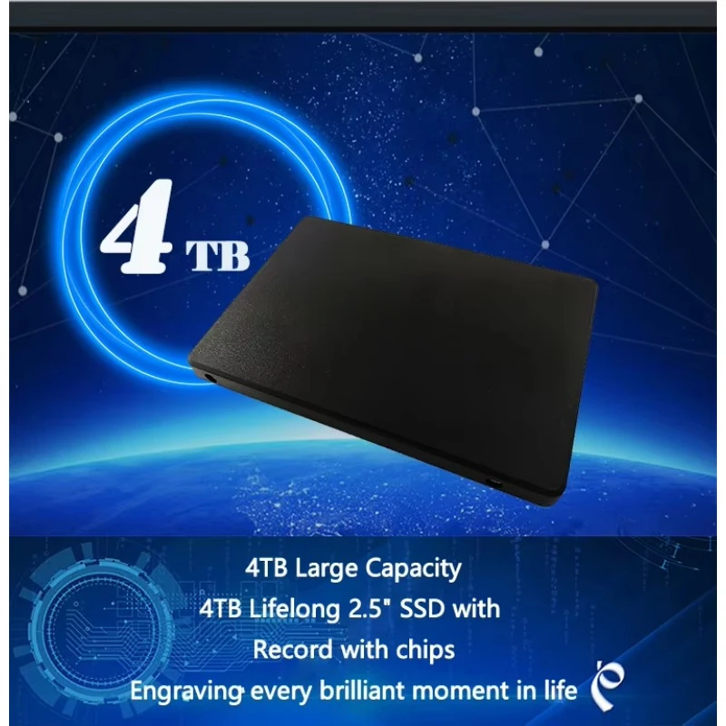 2,5 дюйма 4 ТБ SATA3 Внутренняя память SSD Hardrive твердотельный диск Жесткие диски (art.: 3920c97d66c99) - 3920c97d66c99