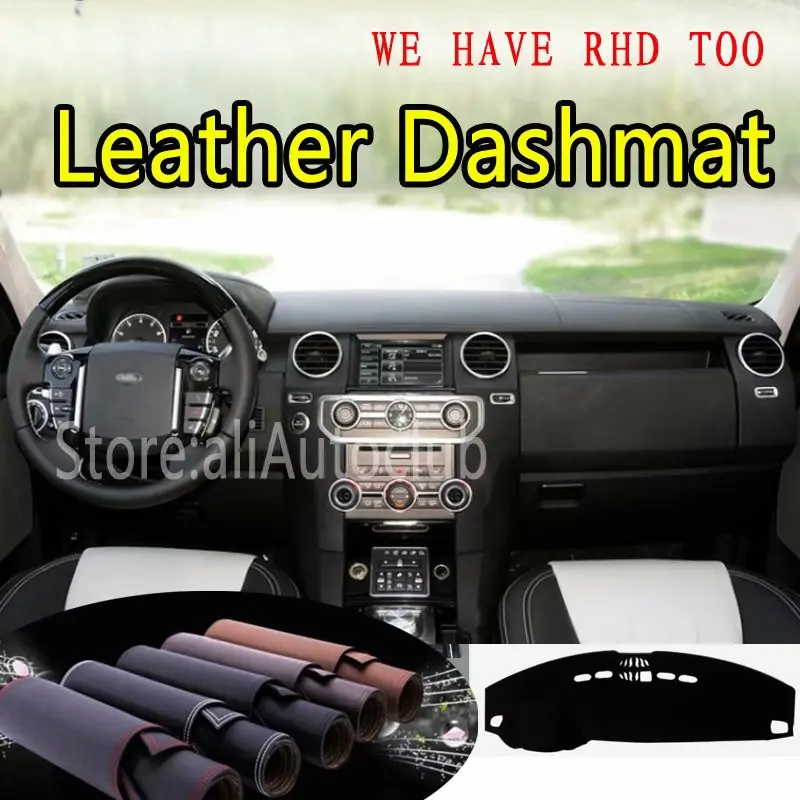 

For Land Rover Discovery Lr3 Lr4 2004-2016 2009 2010 2011 2012 2013 Leather Dashmat Dashboard Cover Dash Mat Sunshade Carpet