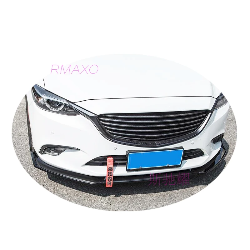 Защитный диффузор для заднего бампера MAZDA 6 Atenza ABS 2014-2017 комплект корпуса передняя