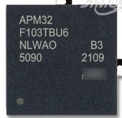 

1 шт./лот STM32F103TBU6 STM32F103 STM32F STM32 QFN-48 100% новые импортные оригинальные IC-чипы Быстрая доставка