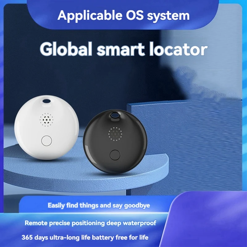 Мини-локатор слежения для Airtag Findmy глобальный поиск локатор с защитой от потери