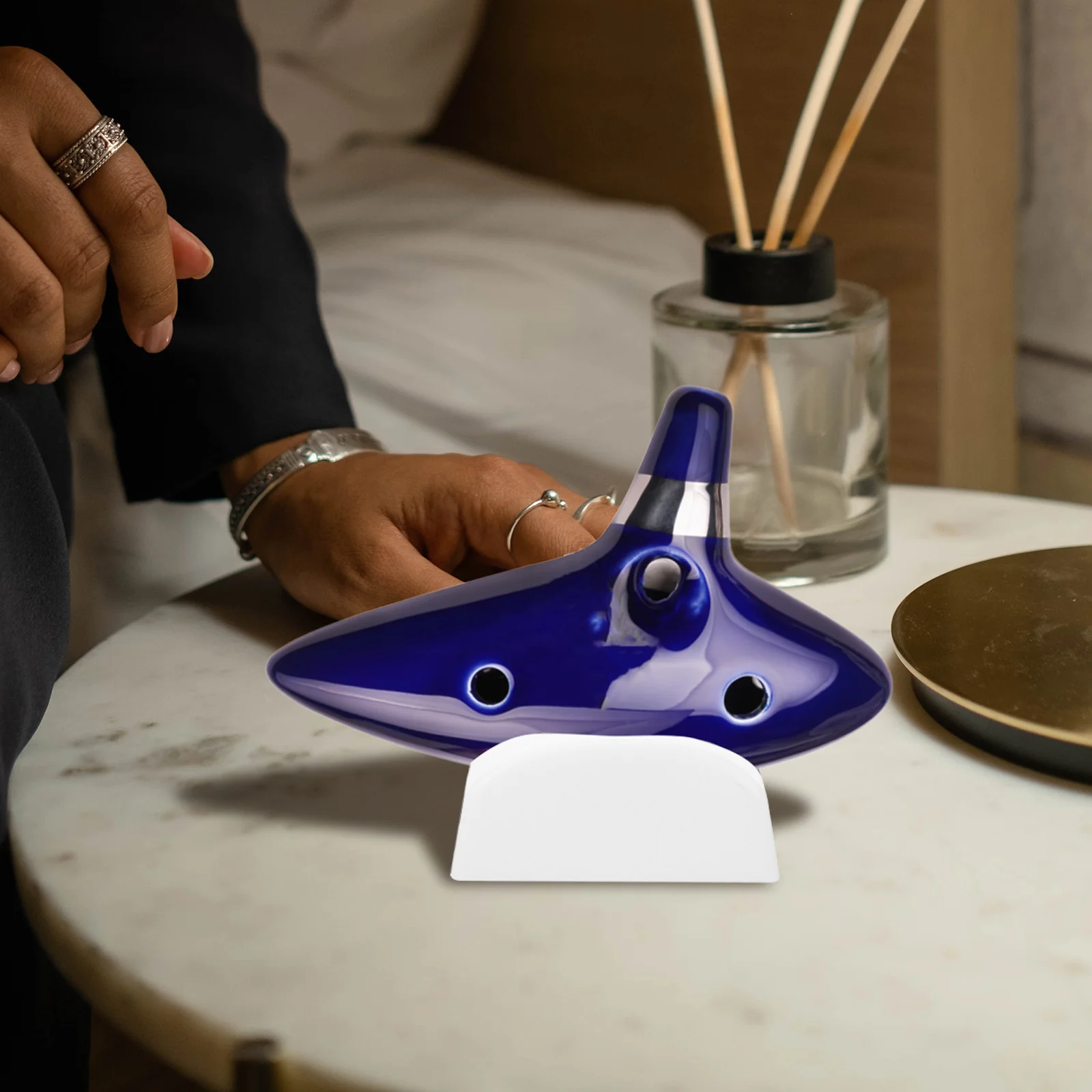 4 шт. кронштейн для окарина держатель музыкального инструмента 12 отверстий