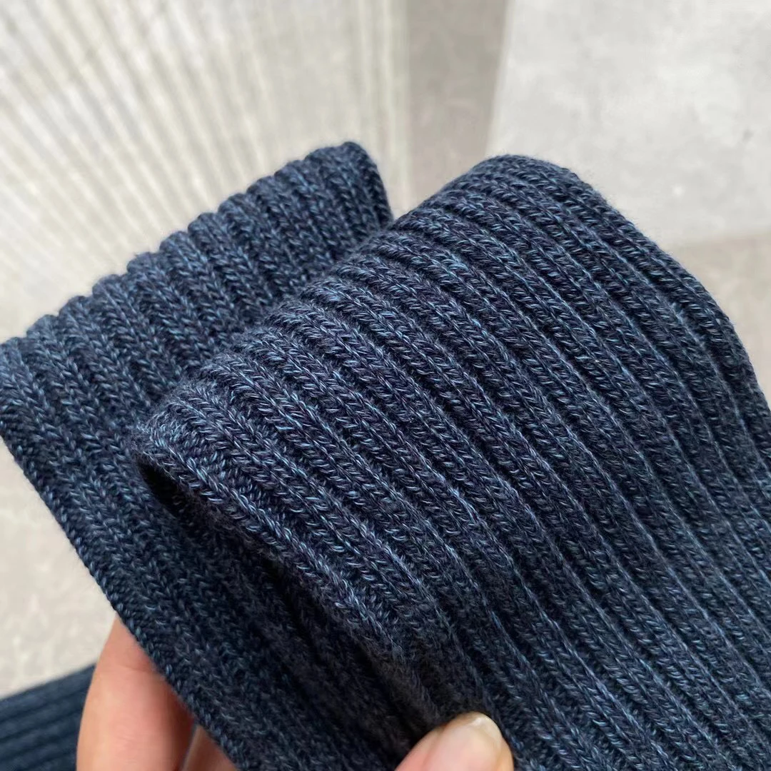 Женские демисезонные модные вязаные теплые чулки