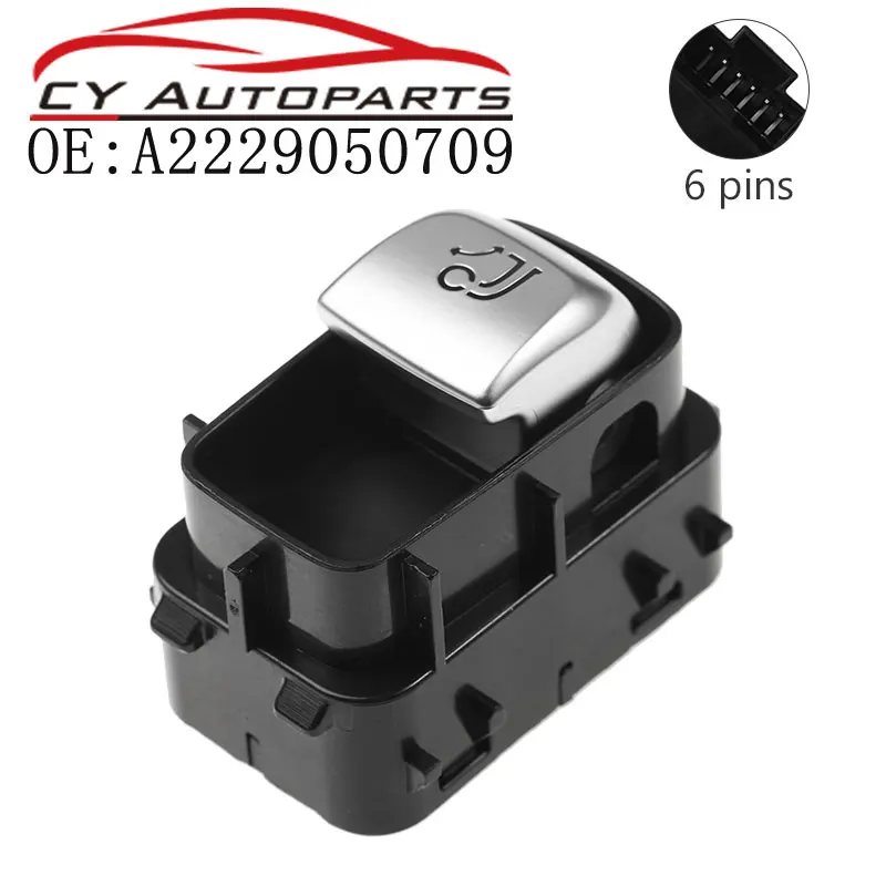 

New Power Window Switch Button For Mercedes Benz Smart W450 A2229050709 2229050709