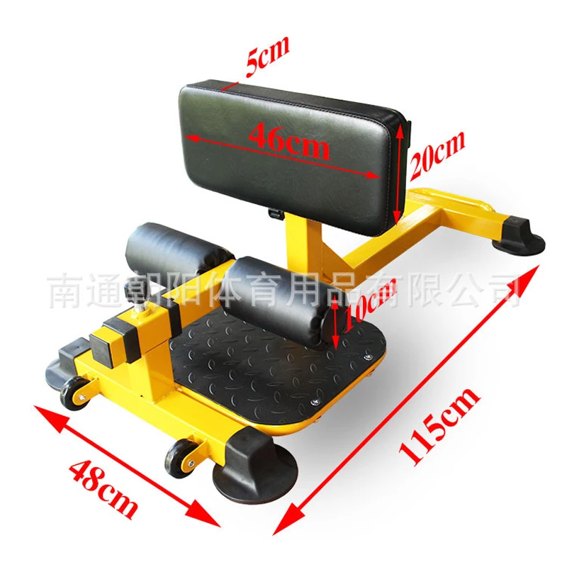 Многофункциональное оборудование для фитнеса тренажер ног и бедер