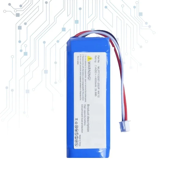 Сменный аккумулятор MLP 4000 мАч 713287 -2S2P HK12 для Bluetooth-динамика Harman Kardon Esquire