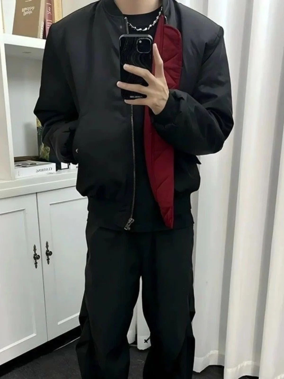 Pilot Baseball Куртка на хлопковой подкладке Верхняя одежда Мужская осенне-зимняя