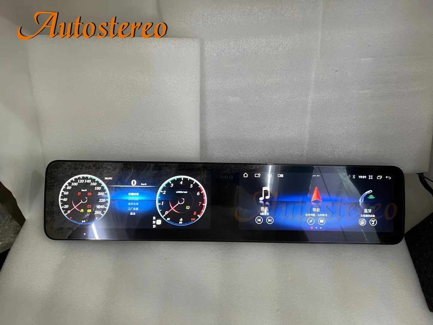 RHD цифровой кластер ЖК-дисплей Android для Mercedes-Benz S W221 2006-2013 автомобильный