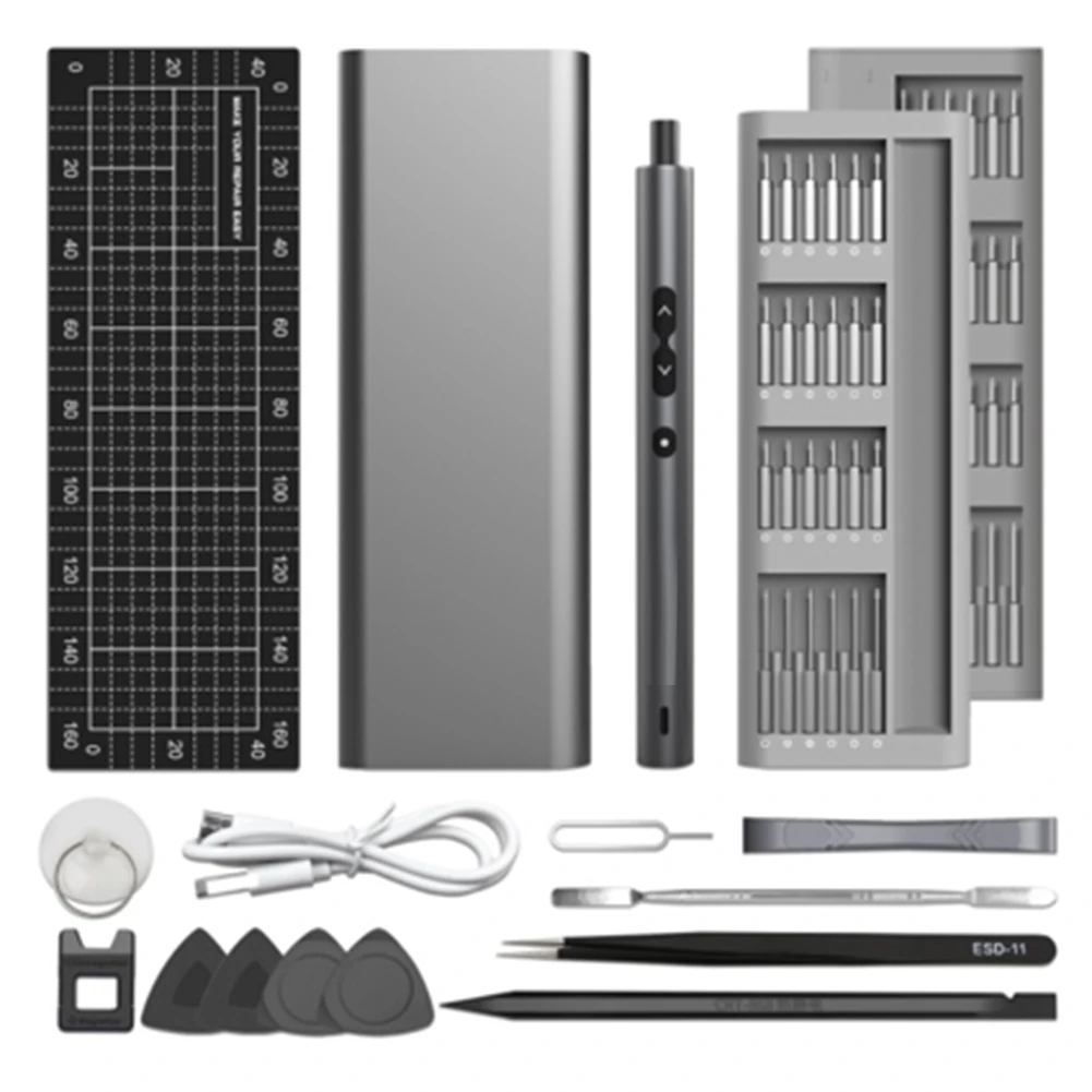 

62 In 1 Electric Screwdriver Set Multifunctional High-Precision Repair Screwdriver Combo For Phones Repair Tools