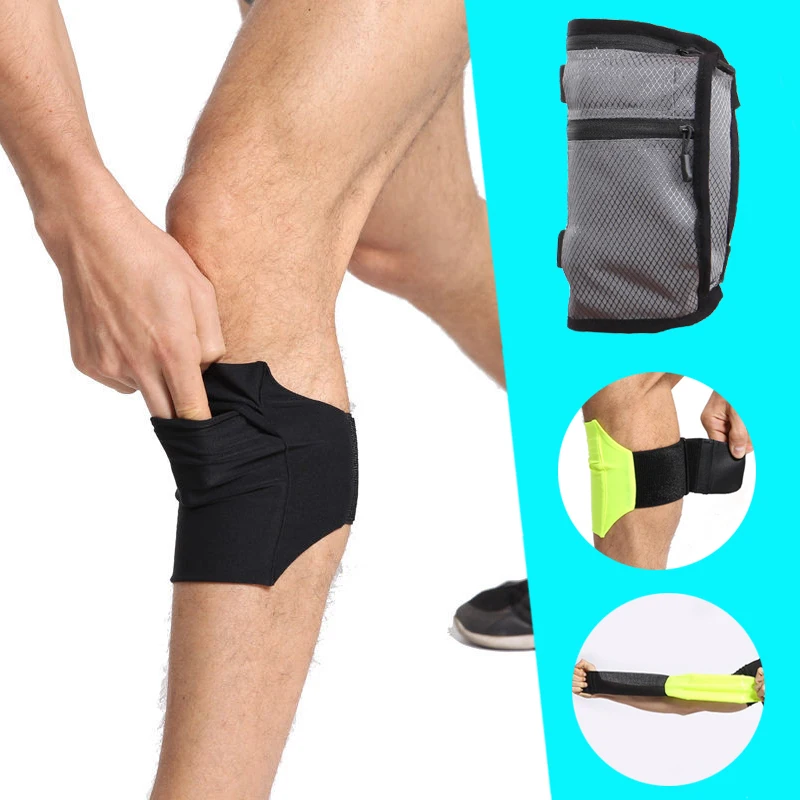 Мужской женский мужской для бега спортивный невидимый чехол хранения телефона