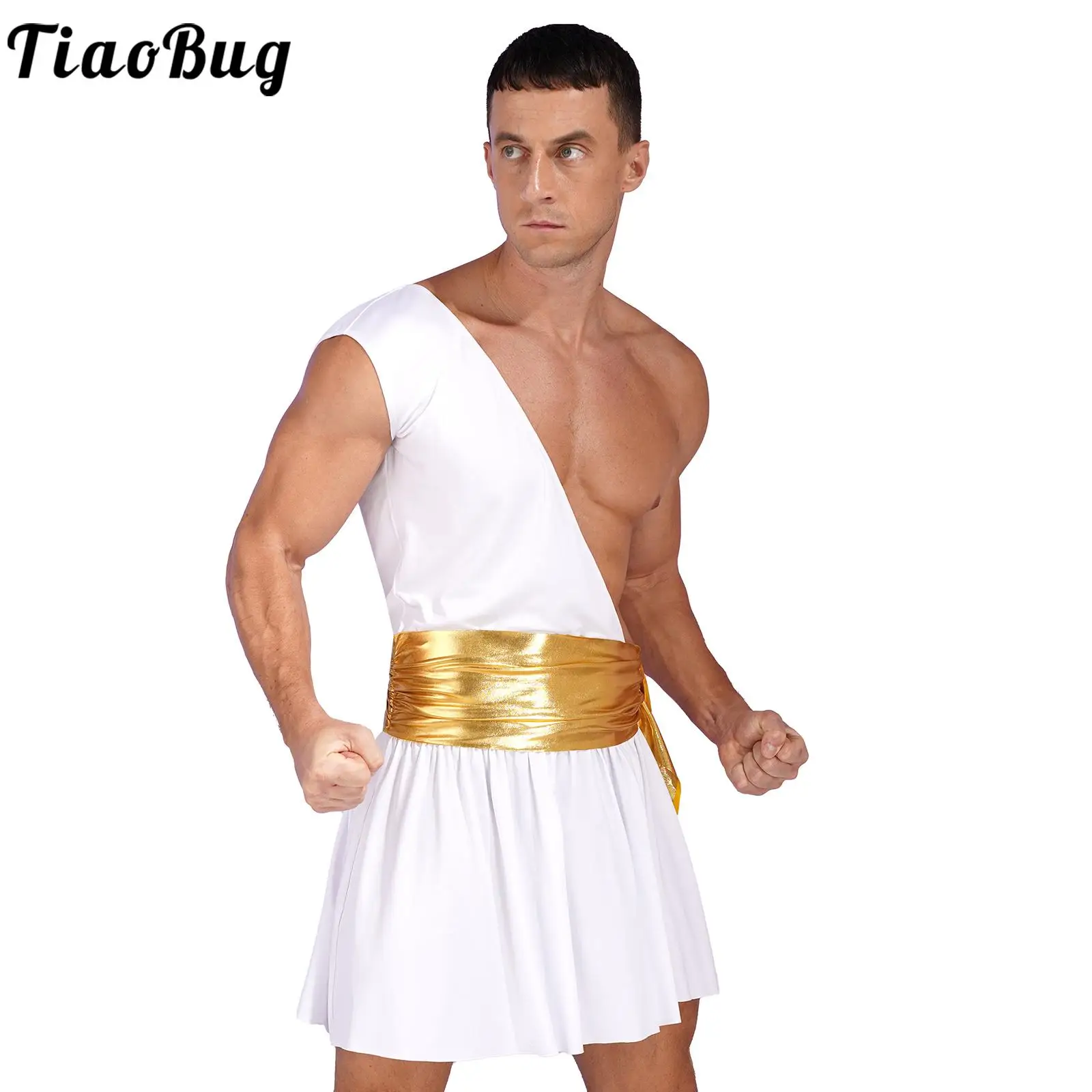 Мужская одежда для косплея в древнем греческом стиле артикул рыцаря воина
