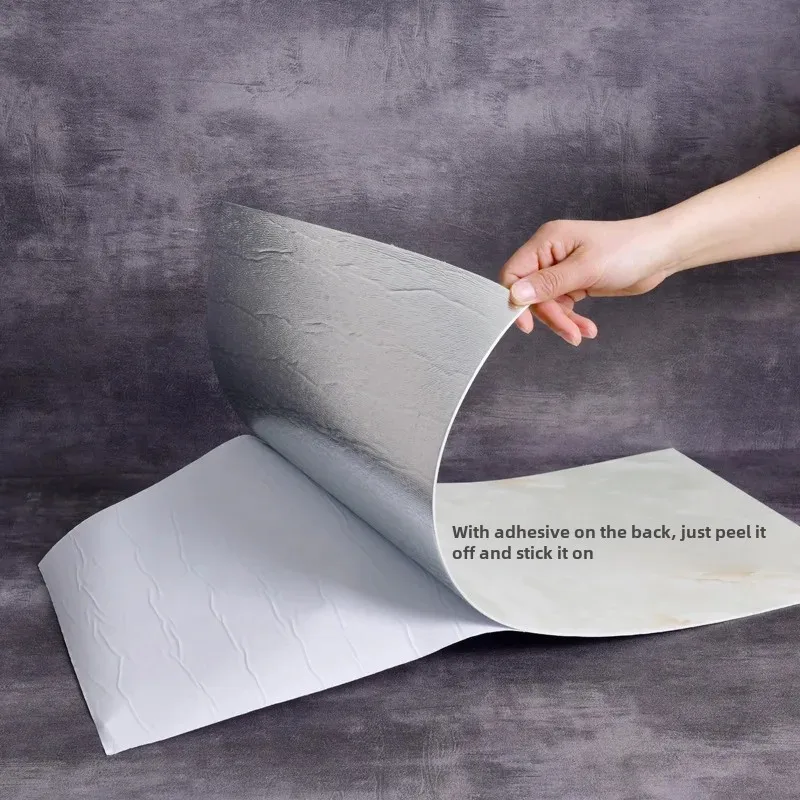 Водостойкие обои для домашнего использования самоклеящиеся 30x30 имитация