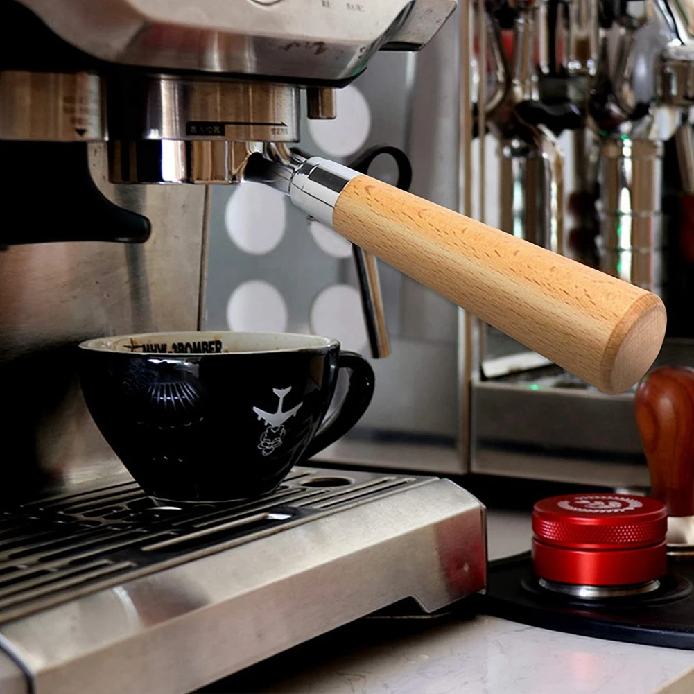 Бездонный фильтр для кофе диаметром 51 мм Delonghi EC680/EC685 съемный держатель