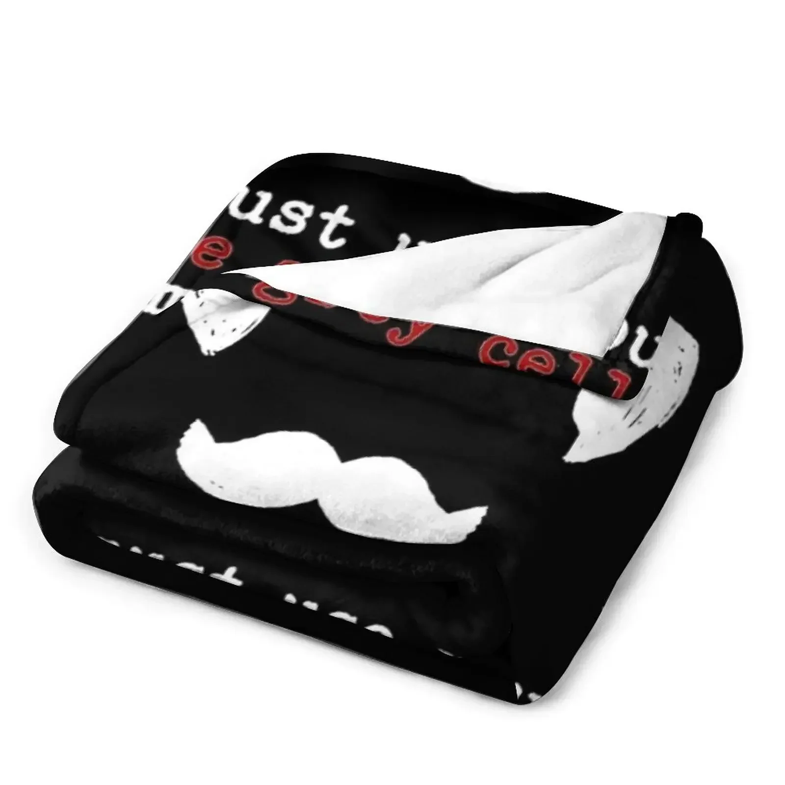 Одеяло с мелкими серыми ячейками Agatha Christie пушистые покрывала для кровати