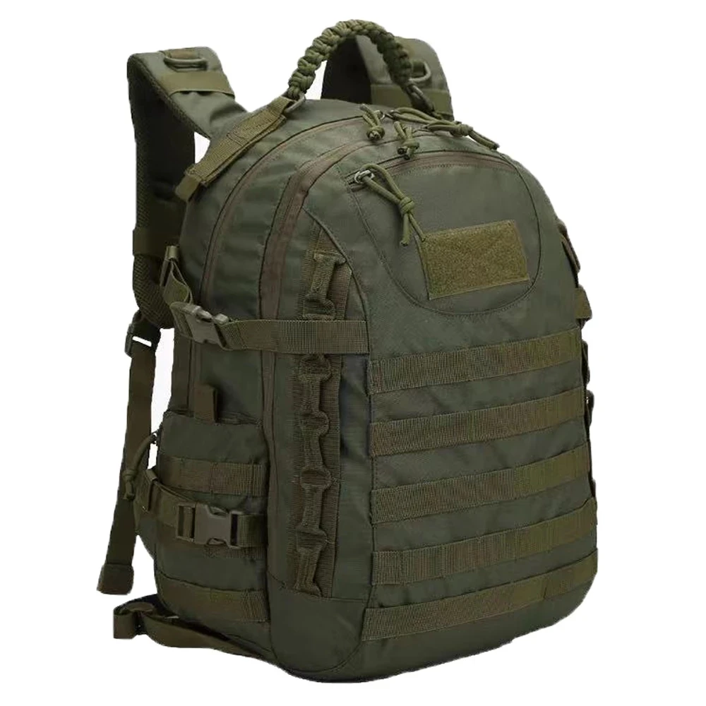 

35L Camping Backpack Waterproof Trekking Fishing Hunting Bag Military Tactical Army Molle Climbing Rucksack Outdoor Bags mochila