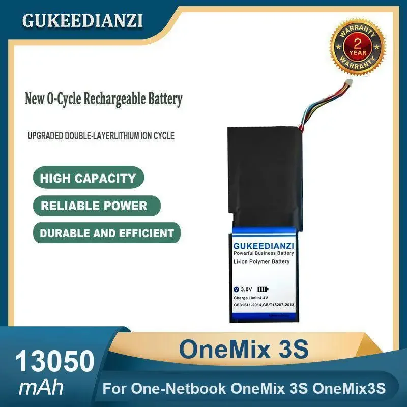 Фото Аккумулятор для One-Netbook OneMix 3 Pro 1 3S 2 2S 356585 Onex Player OnexPlayer mini 5800U A1 для JJY 2855125 H-687292P LR386387-3S №4