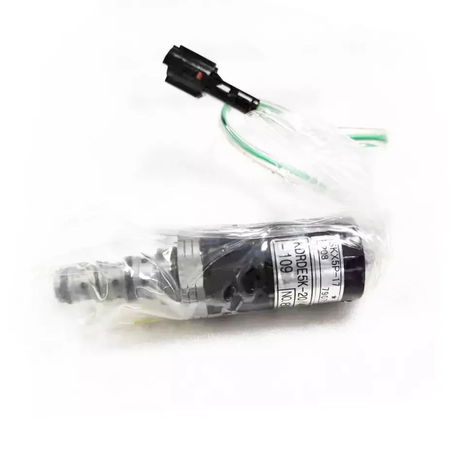

excavator parts R220LC9S solenoid valve 2040C07-109T SKX5P-17 2040C07-109