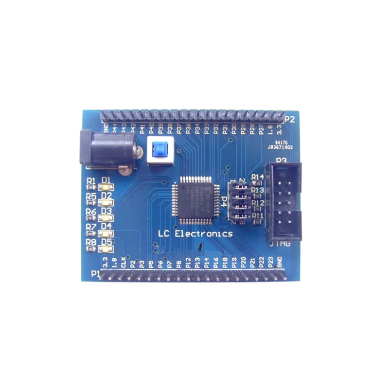 

Для макетной платы Xilinx XC9572XL CPLD, обучающая плата