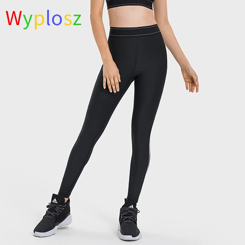 Wyplosz Leggings For Fitness Yoga Pants Compression Vital Women Sports Running High Elastic Gym Push Up Splicing Spring Summer