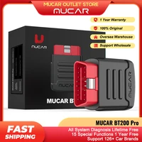 mucar bt200 pro professional lifetime free all cars full system obd2 diagnostic tools 15 resets obd 2 diagnost scanner for auto