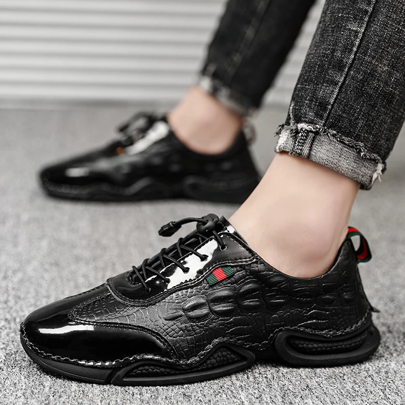 

Retro Driving Men Shoes Penny Loafers Shoes Leather Men Designer Shoes for Men Lightweight Men's Casual Shoes Male Shoes Zapatos