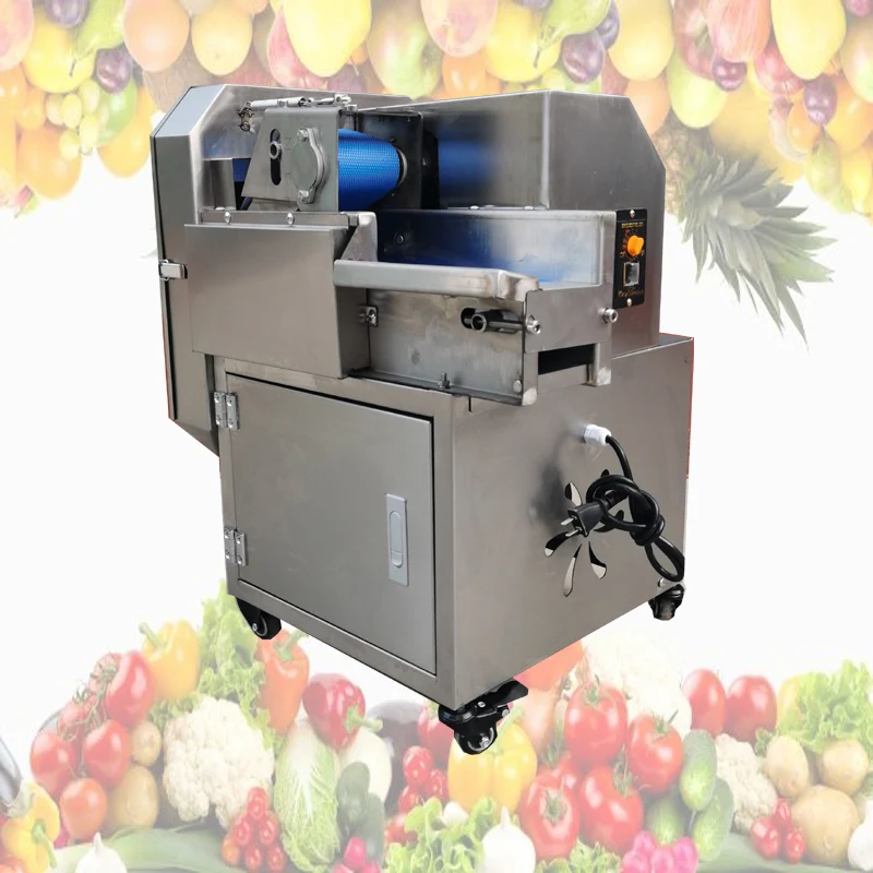 

Commercial electric shredding and slicing machine vegetable and fruit shredder Multifunctional cucumber and carrot