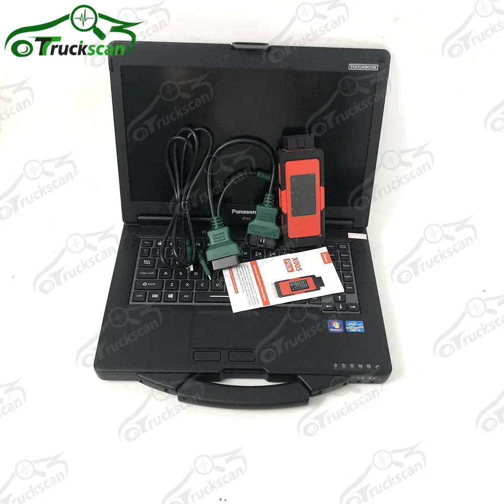 Xtruck X005 Plus DPF Регенерационные данные для чтения грузовиков диагностический