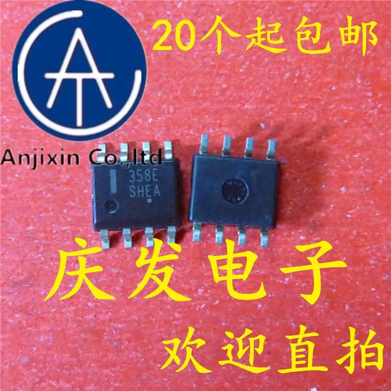 

10pcs 100% orginal new in stock LM358EDR2G LM358E silkscreen358E SOP8
