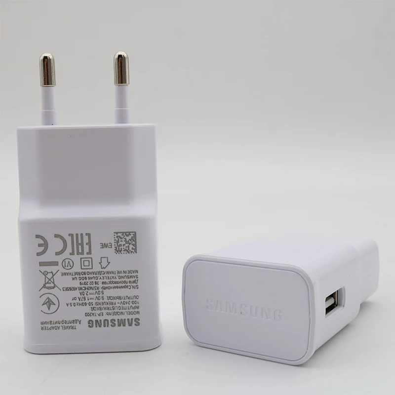Быстрое зарядное устройство Samsung S10 S9 S8 Plus адаптер питания 9 В 1 67 А кабель быстрой
