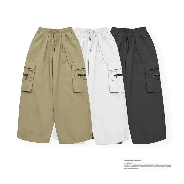 HAPD 2022 AW Повседневные брюки свободного кроя в японском стиле Модные простые