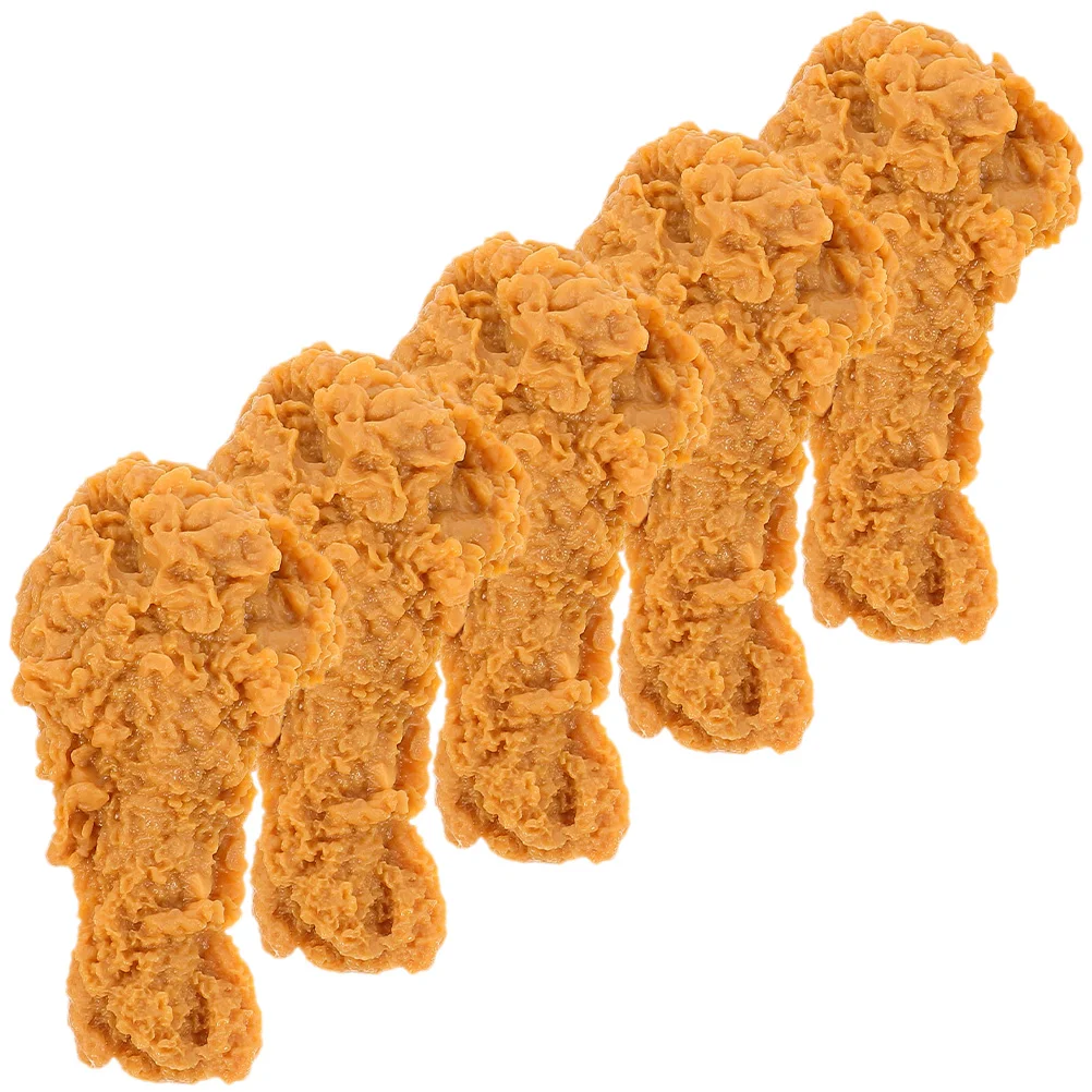 5 шт. украшение имитация куриных ножек игрушки декор для окон ПВХ искусственное