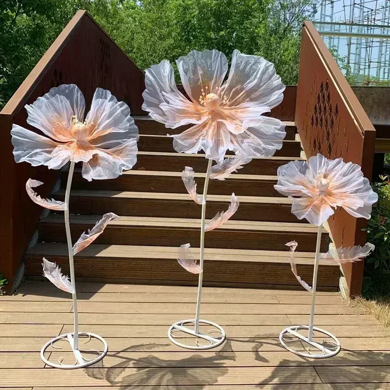 

Искусственные цветы Mariage, 3 штуки