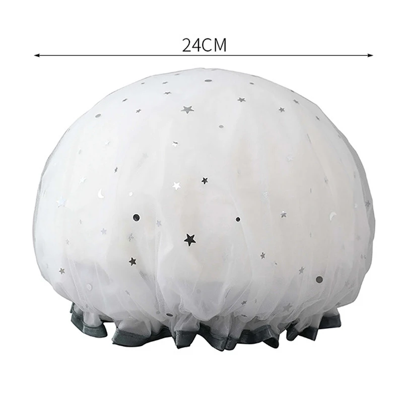 

JETTING Водонепроницаемая шапочка для душа леопардовый принт