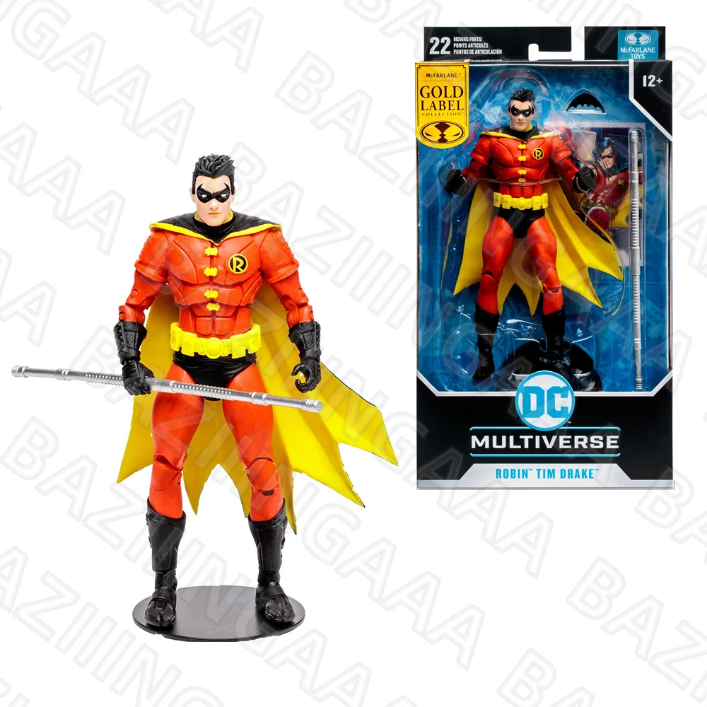 

McFarlane Toys and Tim Drake Robin 7" Figure