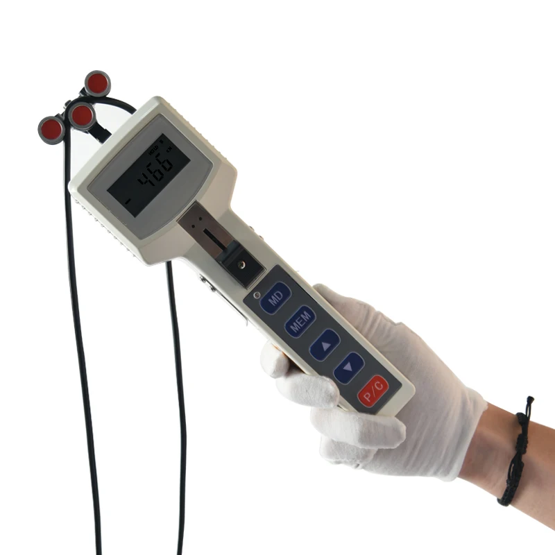 

Tension Meter For Low Tension Limited Access Fibers Yarns And Fine Wires Up To 100g
