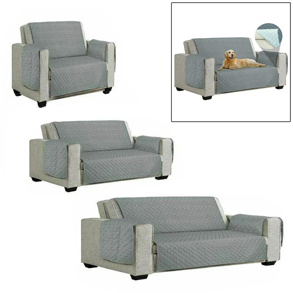 

1PC Sofa Covers Quilted Throw Washable Anti Slip Cover Couch Furniture Protector Pet Soil Resistant For Extra Durability 2023NEW