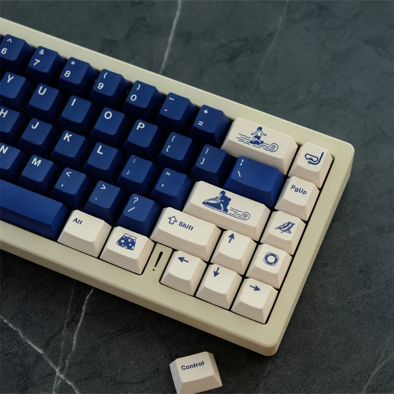 129 клавиш Holiday PBT Keycap GMK Cherry Profile Сублимированные персонализированные колпачки для