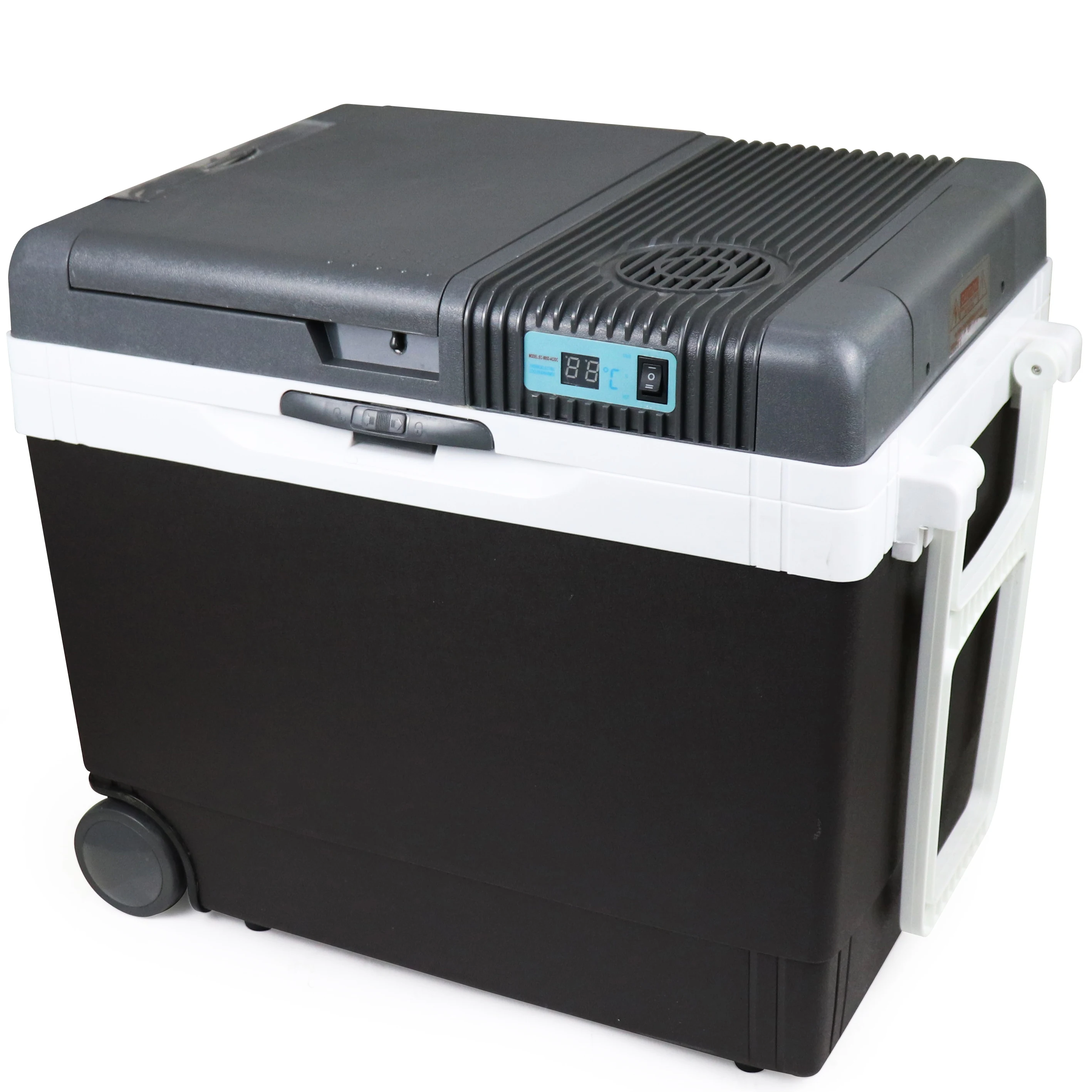 

33L Evercool EC-985 With LED Light Display 12V 240v Portable Camping Electric Cooler Box Refriger Car Cool And Warmer