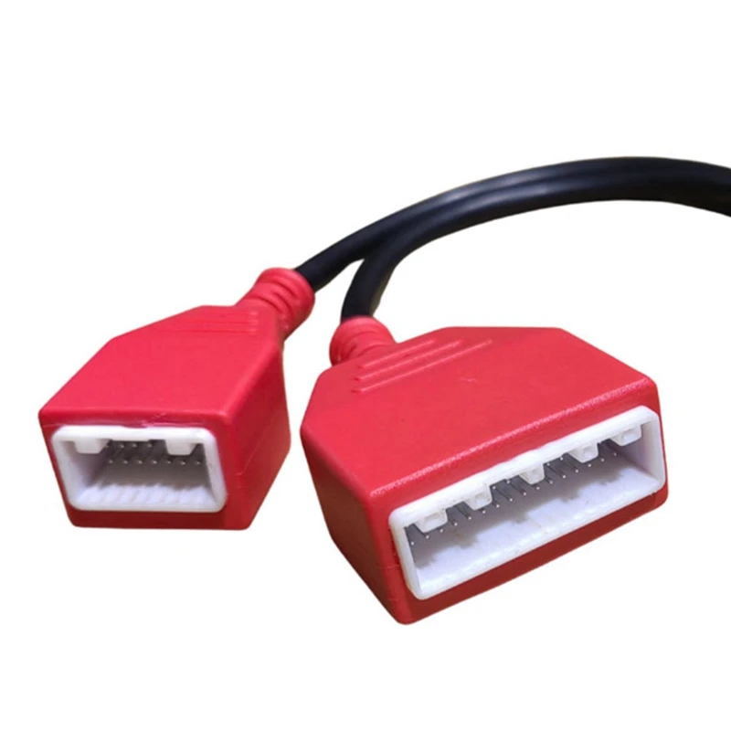 Надежный адаптер шлюза для AUTEL 16 + 32 совместимый с Nissan Sylphy Sentra Autel Maxiim IM508/ IM608/ IM608 Pro