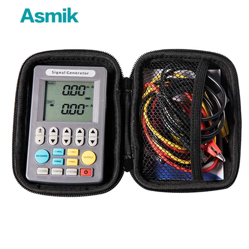 

High Quality Multifunction 4-20ma Signal Generator Small Digital Calibrator